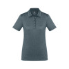 Charcoal Ladies Aero Polos Charcoal